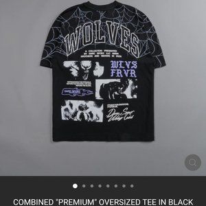 *New, Sealed**Ready to ship* Darc Sport x Venom Oversized Tee in various sizes